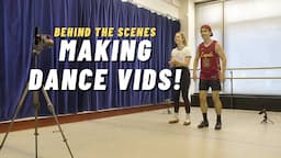 Making Dance Videos! *BTS*☘️