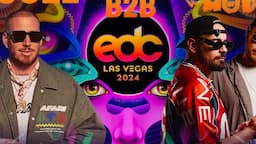 HUGEL B2B GROSSOMODDO - Live @ EDC Las Vegas - 05.19.2024