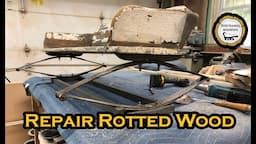 How To Repair Rotted Wood