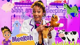 Meekah Learns to Take Care of Animals | Blippi Buddies: Educational videos for kids