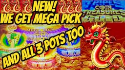 NEW! TRIPLE COIN TREASURES GOLD-BIG WIN BONUS