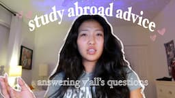 study abroad Q&A | Seoul, South Korea & korea university advice