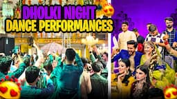 💃 DHOLKI NIGHT DANCE PERFORMANCES 💃 @RabeecaKhan @RabeecaKshorts