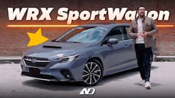 Subaru WRX Sw - El tren bala japonés que puedes manejar 🤩 | Reseña