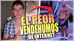 La POBRE PSICOLOGÍA del PEOR VENDEHUMOS de INTERNET