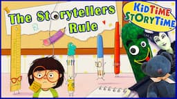 The Storytellers Rule ✍️ read aloud for kids