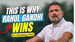 Shocking secrets of Rahul Gandhi. | Communication skills | Dr. Sandeep Patil.