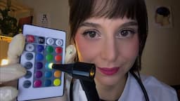 ASMR | MANIPULANDO a cor dos seus olhos