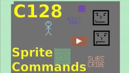 Commodore 128 Sprite Commands