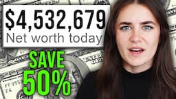 How to Save 50% of Your Income & Achieve Financial Independence (For Normal People)