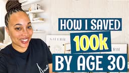 HOW I SAVED 100K | MONEY SAVING TIPS TO SAVE MONEY | How to reach Financial Independence (F.I.R.E)