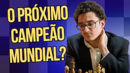 Show de Xadrez Posicional com o Par de Bispos!!! (Caruana vs Karjakin!!)