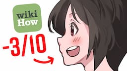 RATING WIKIHOW ART TUTORIALS