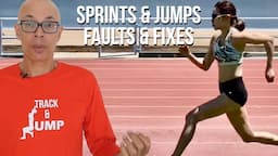 YOU WILL SPRINT & JUMP BETTER IF YOU MAKES THESE CHANGES