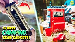 15 Best Camping Gear Gadgets On Amazon 2024!