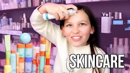 My Daughter's Epic SKINCARE MORNING ROUTINE!