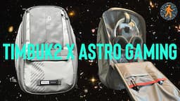 Timbuk2 x Astro Gaming BP35 $200 Gaming Backpack Review & Walkthrough