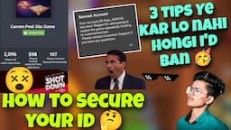 How To secure your Carrom Pool I'd 😵 | Carrom Pool I'd ban 🤯 | Carrom Pool Nazim | Gaming Nazim