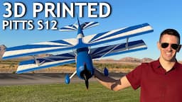 AMAZING DIY Pitts S12 Full Build and Flight