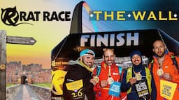 Four lads battle THE WALL by Rat Race | 70 Mile Ultra-Marathon | Full Route