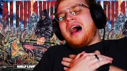 ALPHA WOLF - 'Half Living Things' is AOTY 2024 (Album Reaction)