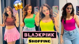 WOW 😱 Black Pink Wala Skirt ZARA ke ye Clothes dekhoge to H&M ko bhool jaoge😍 Bindass Kavya Shopping