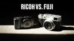 Fujifilm X100v vs. RICOH GR III - Which one is better?