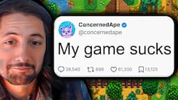 Why Stardew Valley’s Creator Hated His Game