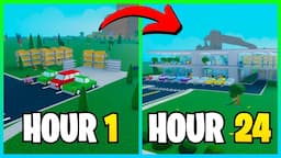 How Much Money Can I Earn In 24 Hours? | Retail Tycoon 2 Roblox