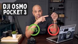 Judging my DJI Osmo Pocket 3 footage