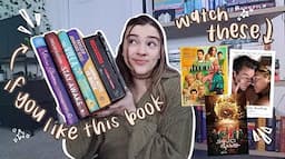 If You Like This Movie/TV, You'll Also Like This Book 🎬 || Book Recommendations Part 9