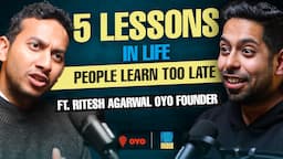 5 Principles to become Rich & Successful in your 20s | Ft. Shark Ritesh Agarwal