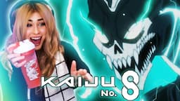 KAIJU NO. 8 IS WILD! 😱 Kaiju No. 8 Ep 1-2 REACTION!