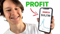 How I Made $13,730 in 1 Month Dropshipping at 16