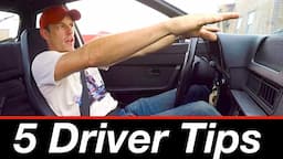 Top 5 everyday driving tips from a racing driver