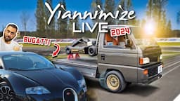 Mixing With Supercars at Yiannimize Live 2024