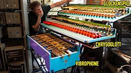 MANY MANY WIRES, BUT IT NOW LIVES - Vibraphone - Glockenspiel - ANOTHER ORGAN PROJECT PART 2