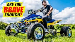 Riding the Most FEARSOME Quad Ever Built!