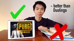 I "Learned" Chinese by playing PUBG Mobile 😲🎮 (language exchange)