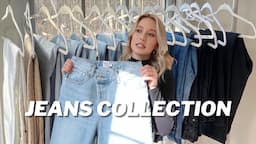 My Jeans Collection | Favorite brands, styles, and my sizing