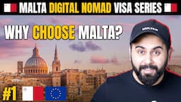 Malta Digital Nomad Visa Series 🇲🇹 | Part 1 | Why Choose Malta?