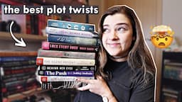 The Best Plot Twists I've Ever Read 🤯 || Thriller Book Recommendations