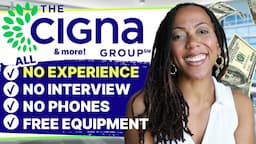 Cigna is Hiring! 🎉 |  Get Paid $38/hr | How to Find Best Remote Jobs With No Experience 2024