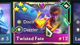 " 1 Clear 9 " Twisted Fate 3-Star is Back!! ⭐⭐⭐ | TFT Set 10