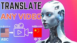 Wondershare Virbo AI: How To Translate + Dub Video Into 14 Languages FAST