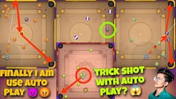 Finally I am use Auto Play ?😈😡 | Carrom Pool Auto Play use |  Carrom Pool Nazim | Gaming Nazim