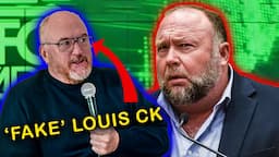 I tricked Alex Jones into talking to AI Louis CK