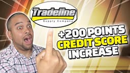 Increase Your Credit Score +200 Points With This $59,000 Tradeline