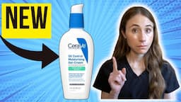 *NEW* CeraVe Oil Control Moisturizing Gel-Cream Review