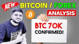 🚨 Bitcoin 70k ! - BULL RUN START ? | Crypto Market Update | GOLD ANALYSIS